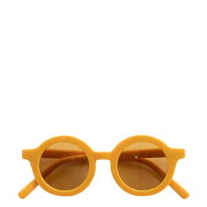 Grech & Co. Sunglasses Round Golden Kids 3Y+