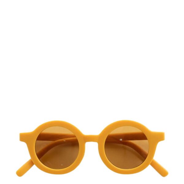 Grech & Co. Sunglasses Round Golden Kids 3Y+