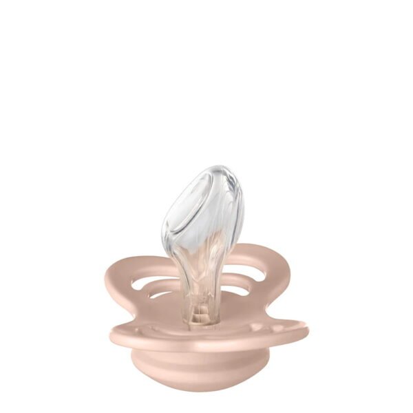 Bibs Couture Pacifier Silicone Ivory/Blush 6-18M x2 - Image 2