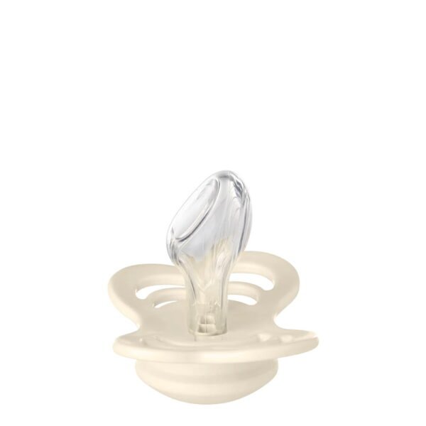 Bibs Couture Pacifier Silicone Ivory/Blush 6-18M x2 - Image 3