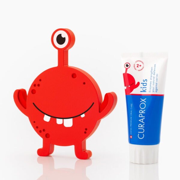 Curaprox Kids Toothpaste Strawberry 2Y+ 60mL - Image 2