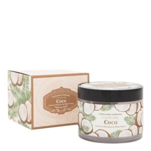 Castelbel Coco Coconut Fragranced Body Scrub 240g