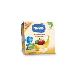 Nestlé Apple Banana 4m+ x4 100g