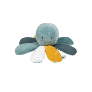Nattou Lapidou Green Octopus