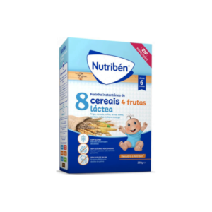 Nutribén 8 Cereals and Honey 4 Fruits 250g