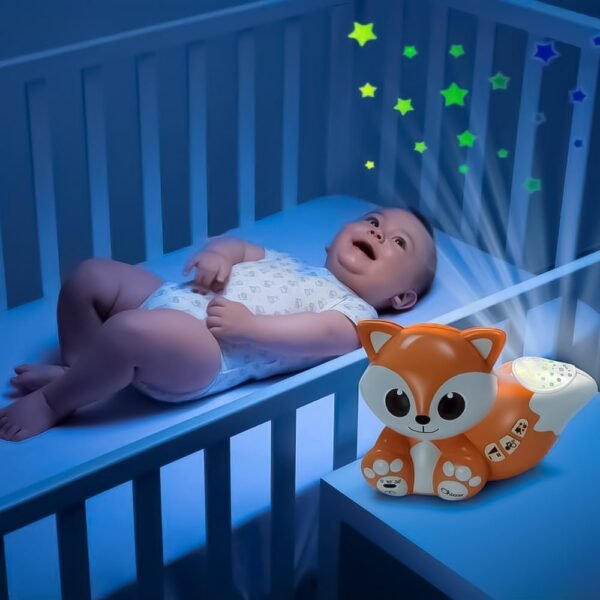 Chicco Foxy Colourful Projection 0M+ - Image 2