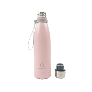 Olmitos Stainless Steel Bottle Pink 0m+ 500mL
