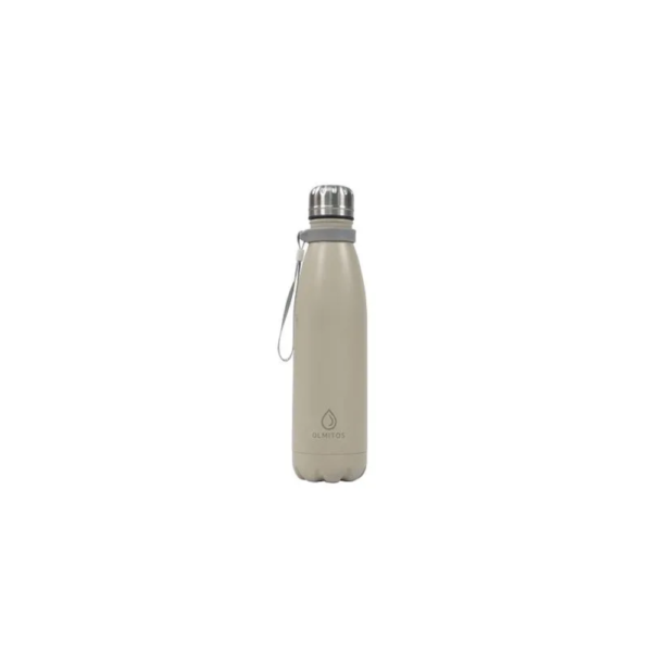 Olmitos Stainless Steel Bottle Beige 0m+ 500mL