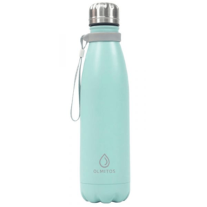 Olmitos Stainless Steel Bottle Blue 0m+ 500mL