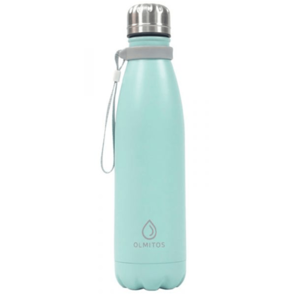 Olmitos Stainless Steel Bottle Blue 0m+ 500mL