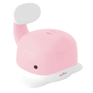 Olmitos Potty Whale Pink 18m+