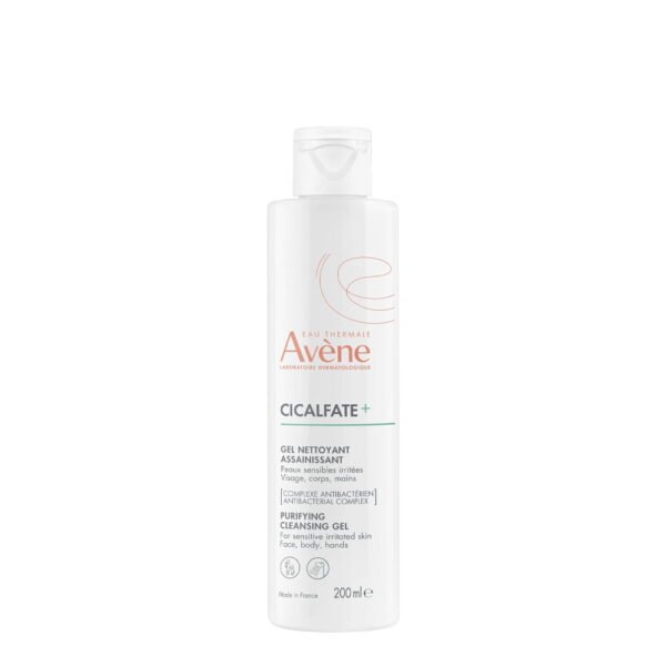 Avène Cicalfate+ Gel Nettoyant 200mL