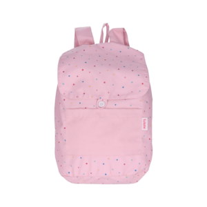 Tutete Large Backpack Pink Dots