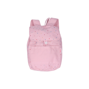 Tutete Small Backpack Pink Dots