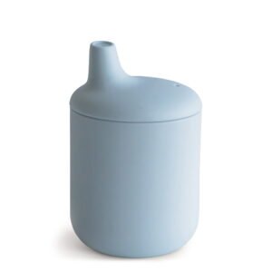 Mushie Sippy Cup Powder Blue 6M+