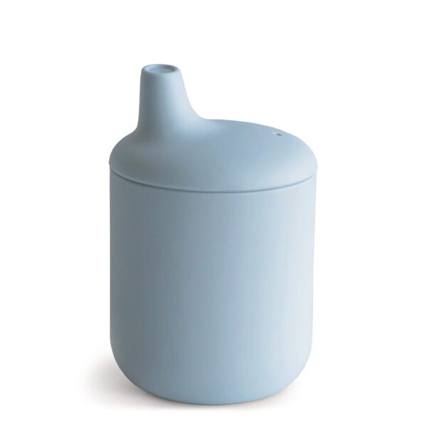 Mushie Sippy Cup Powder Blue 6M+