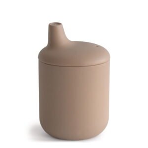 Mushie Sippy Cup Natural 6M+