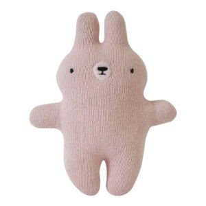Lillemor Baby Rattle Bunny Pink