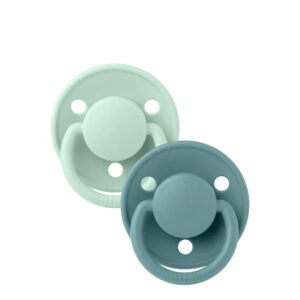 Bibs De Lux Pacifier Nordic/Island Sea 0-6M