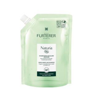 René Furterer Naturia Gentle Micellar Shampoo Eco Refill 400mL