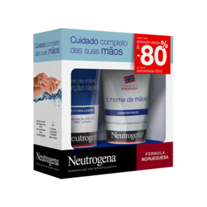 Neutrogena Hand Cream 50ml + Fast Absorbing 75ml