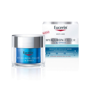 Eucerin Hyaluron-Filler+3x Effect Ultra Light Moisture Booster Night 50ml