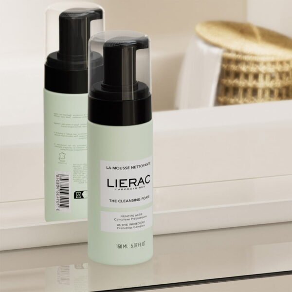 Lierac Cleansing Foam 2x150ml - Image 2