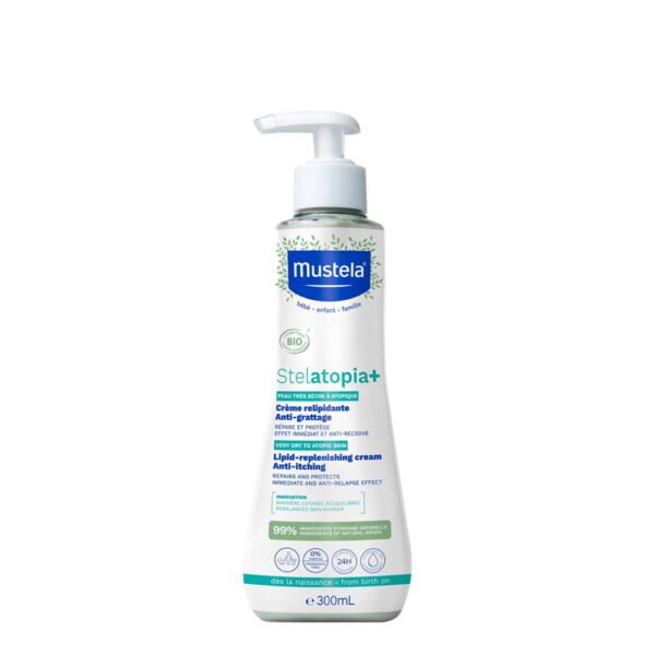 Mustela Stelatopia+ Relipidant Cream 300ml