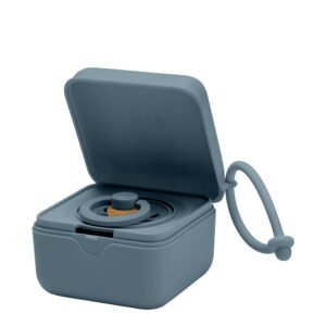 Bibs Pacifier Box Petrol 0M+