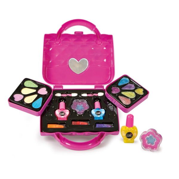 Clementoni Crazy Chic Lovely Fashion Make Up Bag 6+ - Image 2
