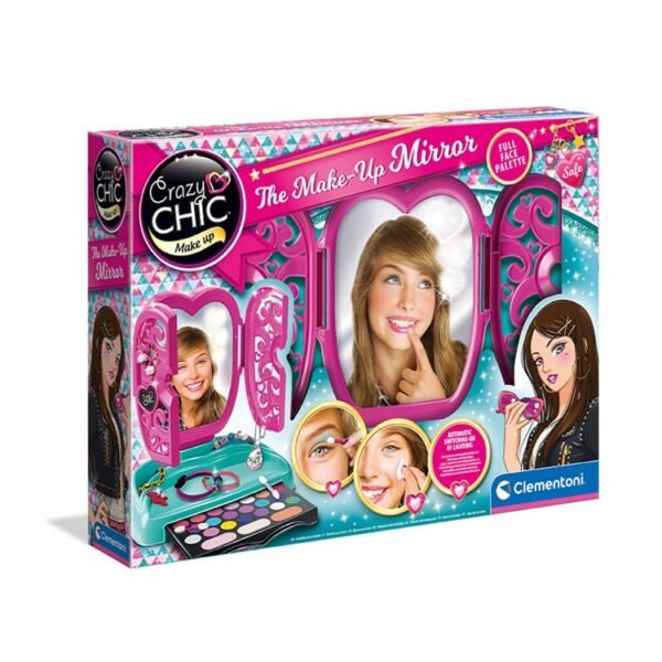 Clementoni Crazy Chic The Make Up Mirror 6+