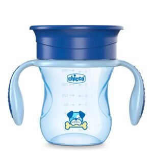 Chicco Perfect Cup Dog Blue 12M+ 200mL