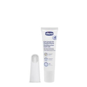 Chicco Oral Care Set Gingival Gel 30mL + Gum Massager
