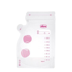 Chicco Breast Milk Storage Bags 250mL x 30