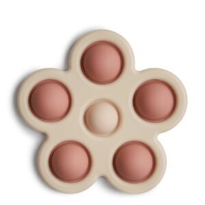 Mushie Flower Press Toy Pop It Dried Rose 10m+