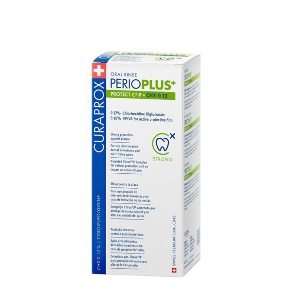 Curaprox PerioPlus Protect Chlorhexidine 0,12 200mL - Image 2