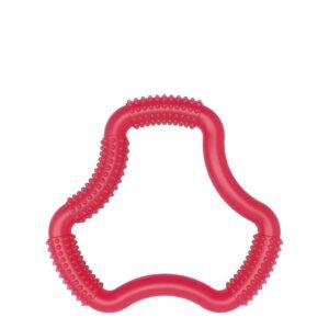 Dr Brown’s Flexees Ergonomic Textured Teether Pink 3m+