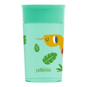Dr Brown’s Cheers 360 Cup Green 9m+ 300mL