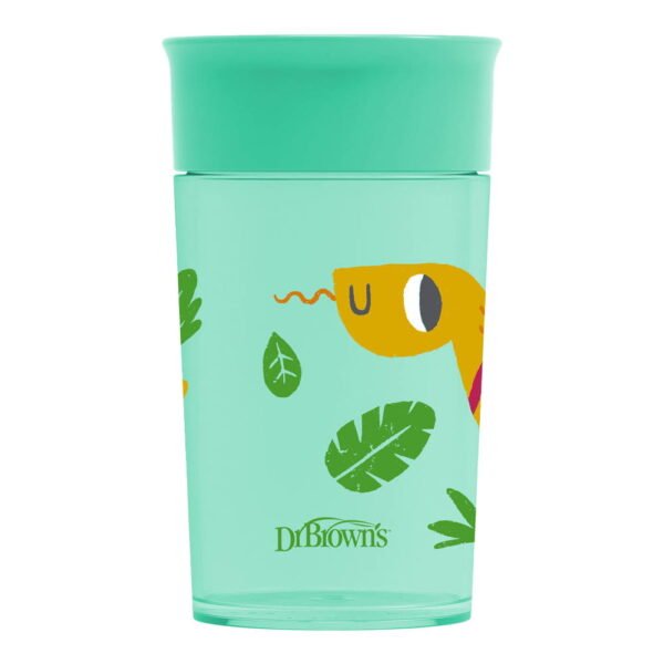 Dr Brown’s Cheers 360 Cup Green 9m+ 300mL