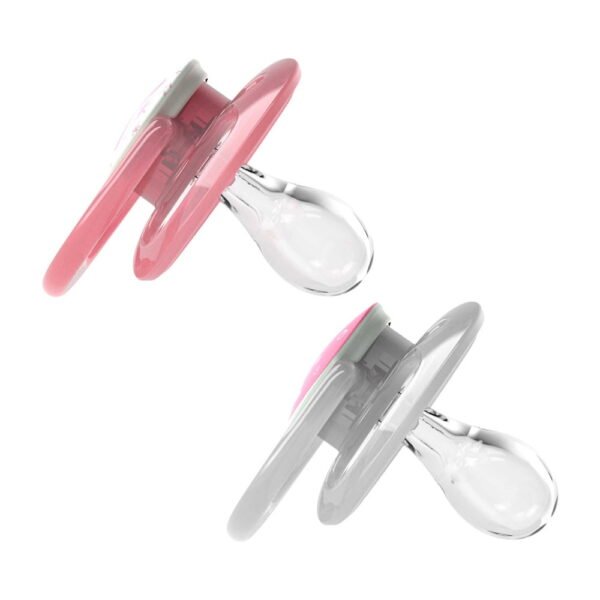 Dr Brown’s Advantage Night Pacifier Pink 6-18m x2 - Image 2
