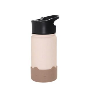 Lillemor Steel Thermal Bottle Bear Coco 375ml