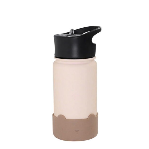Lillemor Steel Thermal Bottle Bear Coco 375ml