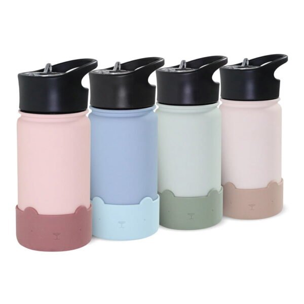 Lillemor Steel Thermal Bottle Bear Coco 375ml - Image 2