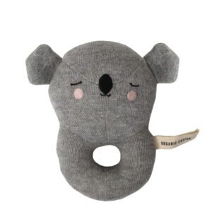 Lillemor Grey Koala Rattle