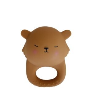 Lillemor Natural Rubber Lion Teether
