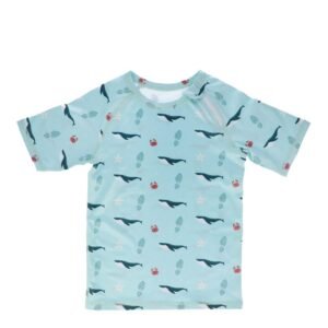 Monneka T-shirt Ocean World S SPF 50+ 2-3Y