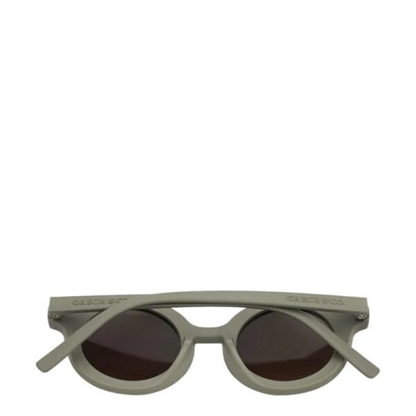 Grech & Co. Sunglasses Round Flexible Polarized Storm 18M-8Y - Image 2