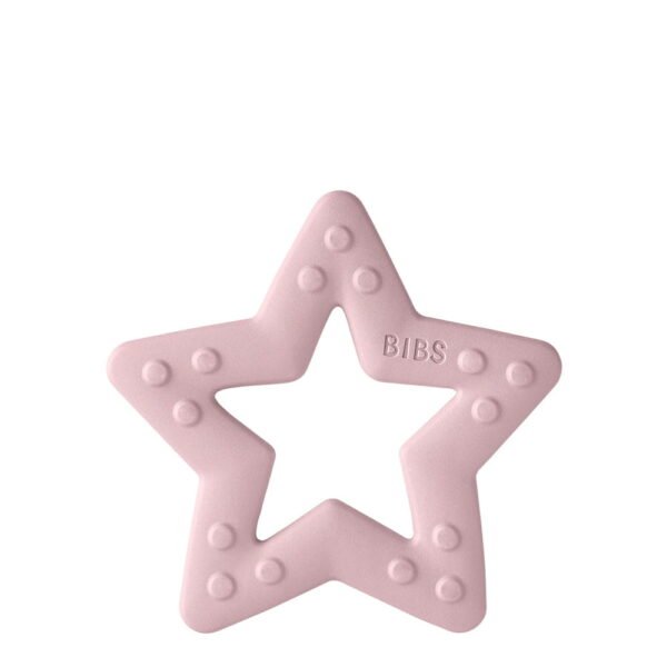 Bibs Baby Bitie Star Pink+3m