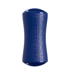Pet Teezer Dog Detangling Brush Navy/Orange