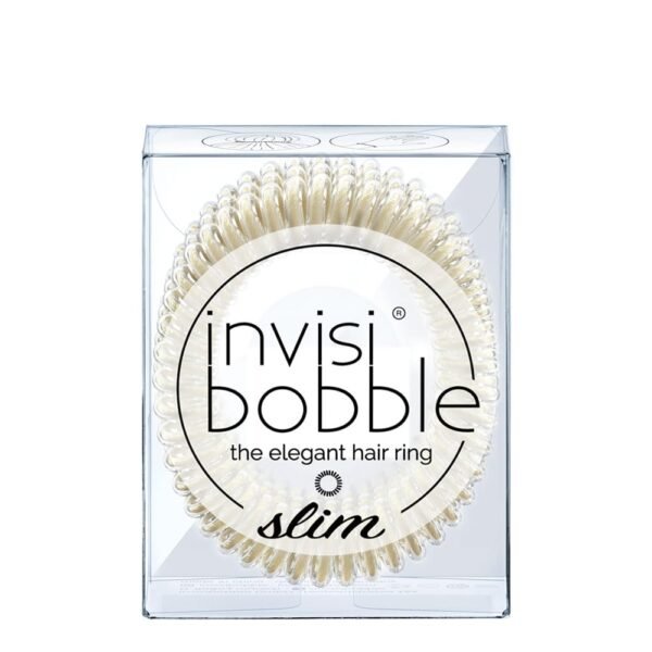 Invisibobble Slim Stay Gold x3